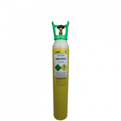 Hobbyweld Oxygen Original (Small) Cylinder UN 1072 Class 2.2