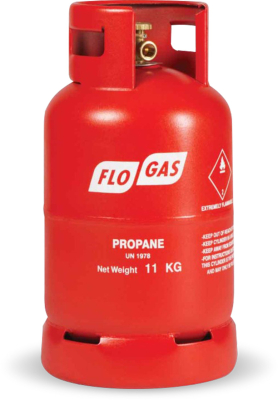 Flogas Propane 11Kg Cylinder UN 1978 Class 2.1