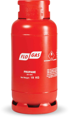 Flogas Propane 19Kg Cylinder UN 1978 Class 2.1