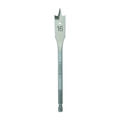 16.0x152 Flat Wood Drill Bit Timco
