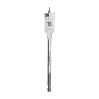 18.0x152 Flat Wood Drill Bit Timco