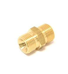 3/8InchBSPP Male - 3/8InchBSPP Male RH Gas Hose Coupler