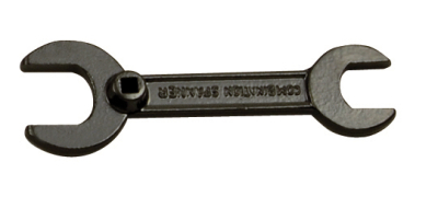 Comb Gas Spanner 3/8 & 5/8 Int Cyl Key