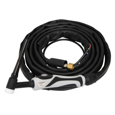 Titanium 17F TIG Torch 12.5ft Flexible Head Ea