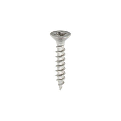 3.0x16 Pozi Countersunk Multi Purpose Screw A2 Timco Classic Range Pack 200