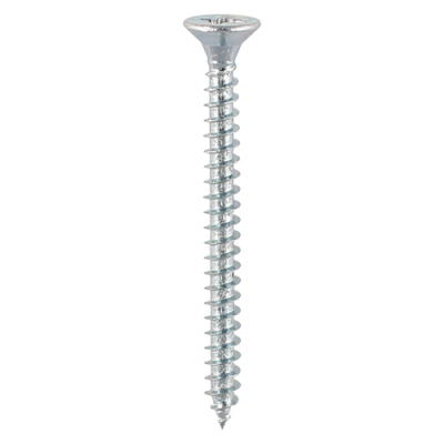 3.5x15 Pozi Countersunk Chipboard Screw Zinc Plated Timco Solo Range Pack 200