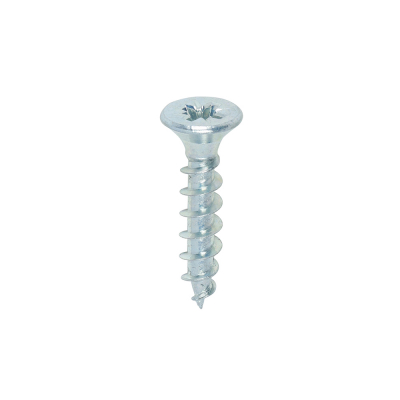 5x25 Pozi Countersunk Chipboard Screw Zinc Plated Timco Solo Range Pack 200