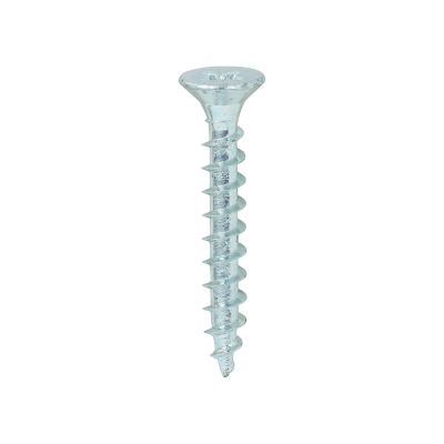 5x35 Pozi Countersunk Chipboard Screw Zinc Plated Timco Solo Range Pack 200