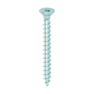5x50 Pozi Countersunk Chipboard Screw Zinc Plated Timco Solo Range Pack 200
