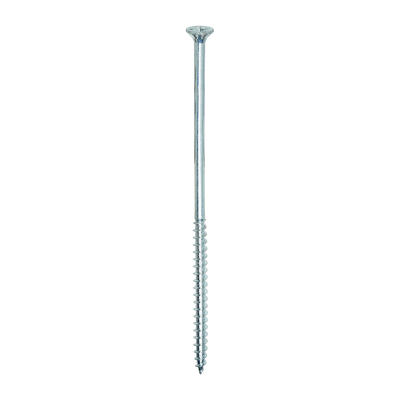 6x150 Pozi Countersunk Chipboard Screw Zinc Plated Timco Solo Range Pack 100