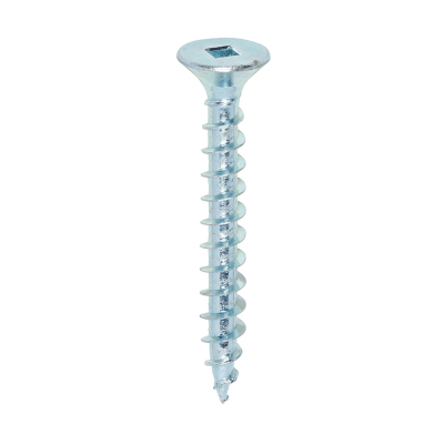 5x40 Square Countersunk Chipboard Screw Zinc Plated Timco Solo Range Pack 200
