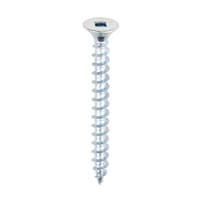 5x50 Square Countersunk Chipboard Screw Zinc Plated Timco Solo Range Pack 200