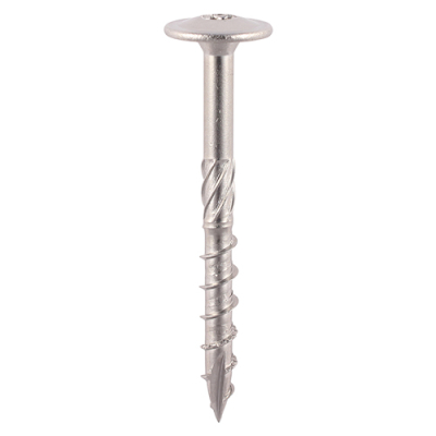 8.0x80 Torx Wafer Timber Screw A2 Pack 20
