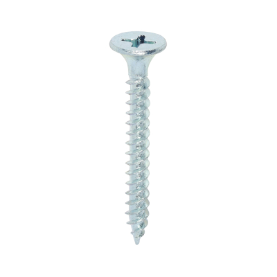 3.5x32 Phillips Bugle Fine Drywall Screw Zinc Plated Pack 1000