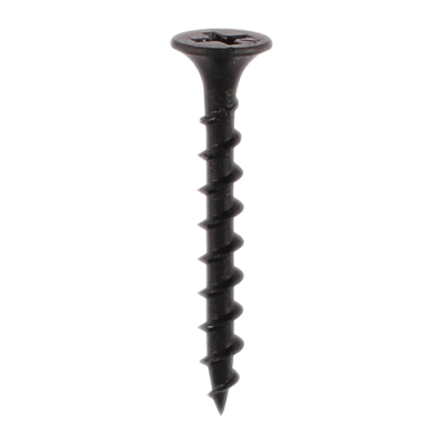3.5x45 Phillips Bugle Coarse Drywall Screw Grey Pack 1000