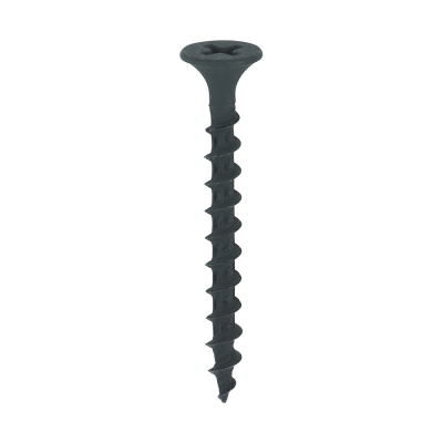 3.5x38 Phillips Bugle Coarse Drywall Screw Grey Pack 200
