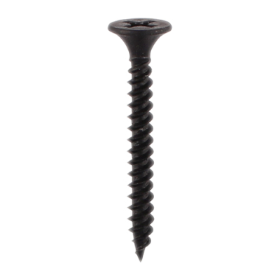 3.5x25 Phillips Bugle Fine Drywall Screw Grey Pack 200