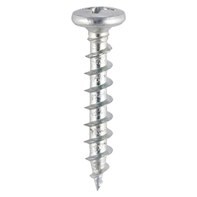 4.3x16 Friction Stay Screw Zinc Plated Timco 211 Range Pack 1000