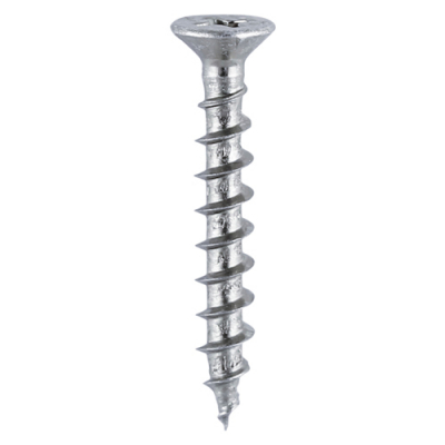 4.8x38 Unreinforced Frame Screw Zinc Plated Timco 200 Range Pack 1000