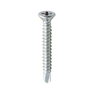 3.9 x32 Reinforced Frame Screw Zinc Plated Timco 120 Range Pack 1000