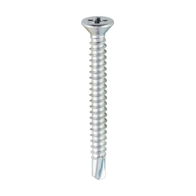 3.9 x38 Reinforced Frame Screw Zinc Plated Timco 120 Range Pack 1000