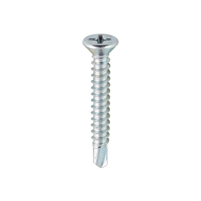 3.9 x29 Reinforced Frame Screw Zinc Plated Timco 120 Range Pack 1000