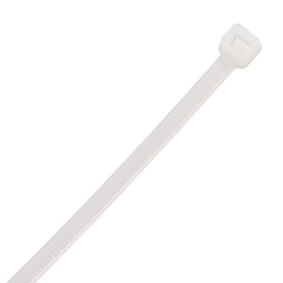 4.8x370 Cable Tie Natural Pack 100