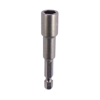 5/16x65 Hex Socket Driver Magnetic S2 Addax Pack 15