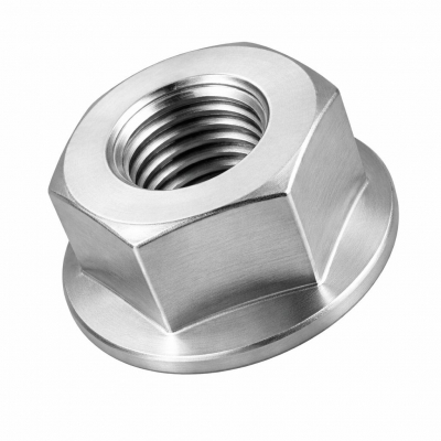 M8 Serrated Flanged Nut Din6923 A4 Pack 100