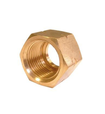 3/8Inch BSPP LH Female Hose Nut