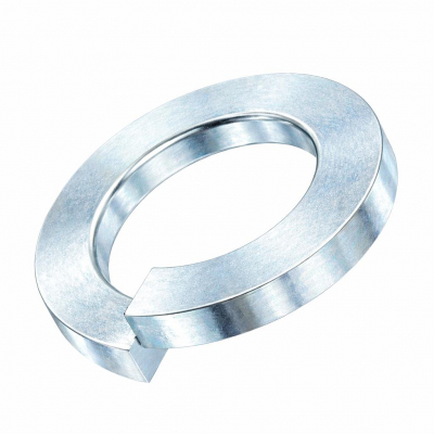 M16 Scrs Spring Lock Washer DIN 127 Zinc Plated Pack 500