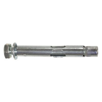D12x65 Loose Sleeve Anchor M10 Grip 10mm Zinc Plated Masonmate Pack 50