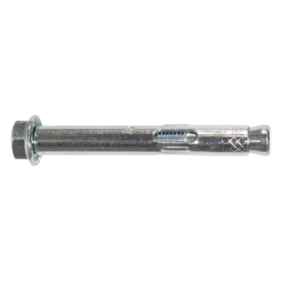 D16x147 Projecting Sleeve Anchor M12 Grip 70mm Zinc Plated MasonMate Pack 15