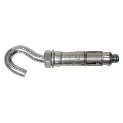M8 Hook Shield Anchor Zinc Plated Pack 50