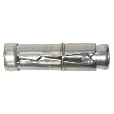 M12 Shield Only Anchor Zinc Plated Masonmate Pack 25