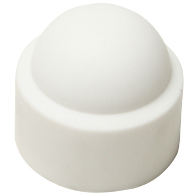 M12 Bolt & Nut Protection Cap White Pack 50