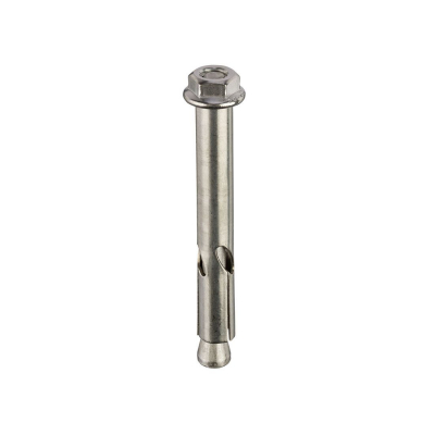 D10x100 Projecting Sleeve Anchor M8 Grip 55mm A4 JCP Ankerit Pack 50