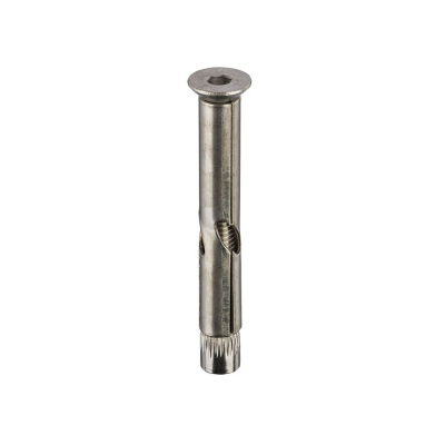 D8x45 Countersunk Sleeve Anchor M6 Grip 8mm A2 JCP Ankerit Pack 100