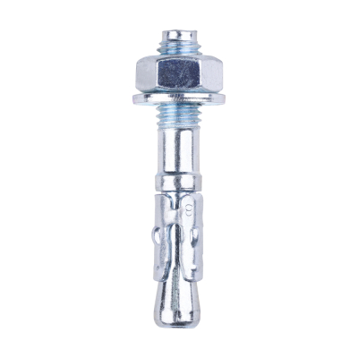 M8x50 Through Anchor Zinc Plated Pack 40