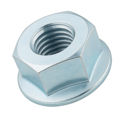 M8 Serrated Flanged Nut Din6923 Zinc Plated Gr.6 Pack 1500