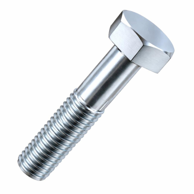 M10x100 Hex Bolt Din931 Zinc Plated Gr.10.9 Pack 100