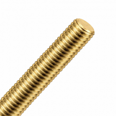 M3x1Mtr Studding DIN 976 Brass Ea