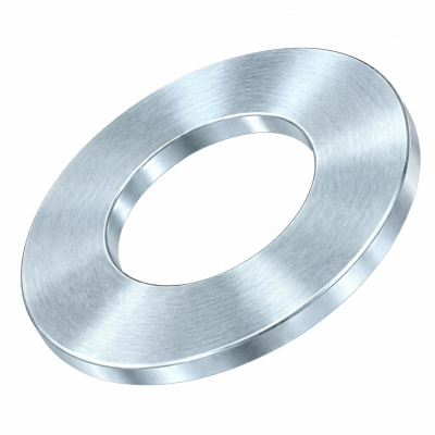 M5 Form B Washer Din125 Zinc Plated Pack 100
