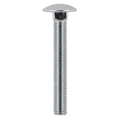 M8x60 Carriage Bolt DIN 603 A2 Pack 5