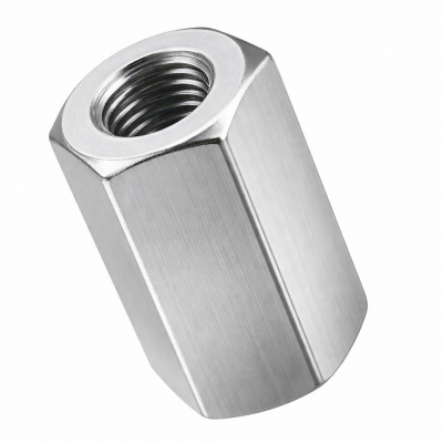 M14x42 Hex Connecting Nut Din6334 A2 Pack 50