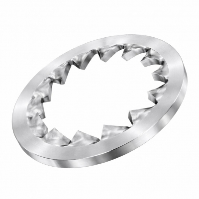 M18 Internal Shake Proof Lock Washer DIN 6798J A2 Pack 200