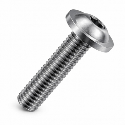 M12x80 Torx Flanged Dome Screw DIN 7380 A4 Pack 25