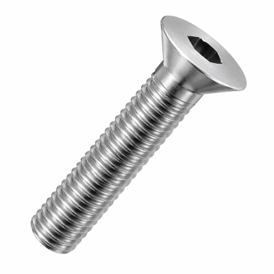 M2x3 Socket Countersunk Screw Din7991 A2 Pack 100