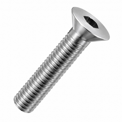 M2x8 Socket Countersunk Screw Din7991 A2 Pack 100
