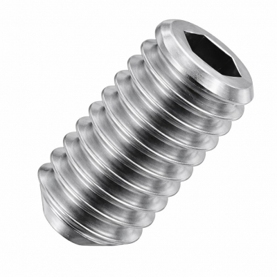 M2x2 Socket Setscrew Cup Point Din916 A4 Pack 200